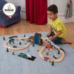 Set trenulet din lemn Euro Express Kidkraft